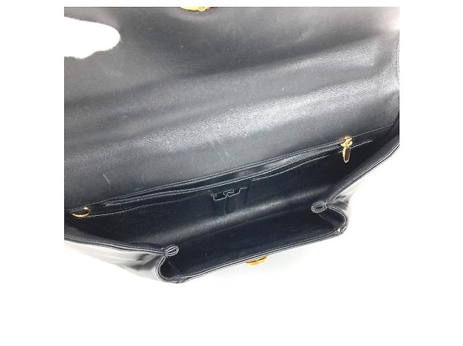 Cartier Panthère Leder Tote Bag Schwarz - Ansicht 14