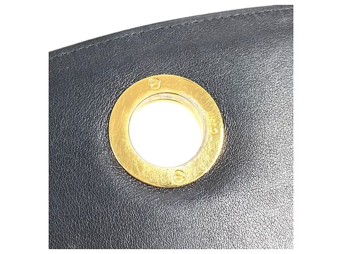 Cartier Panthère Leder Tote Bag Schwarz - Ansicht 15