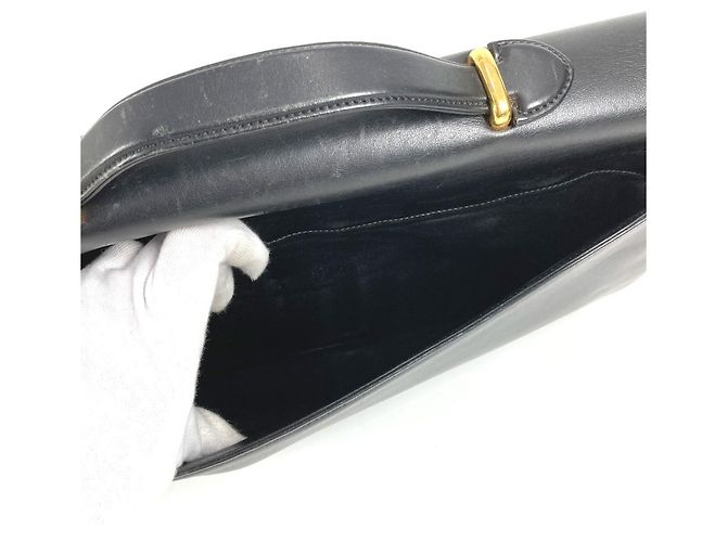 Cartier Panthère Leder Tote Bag Schwarz - Ansicht 18