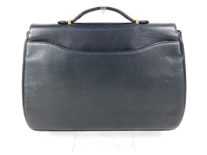 Cartier Panthère Leder Tote Bag Schwarz - Ansicht 2