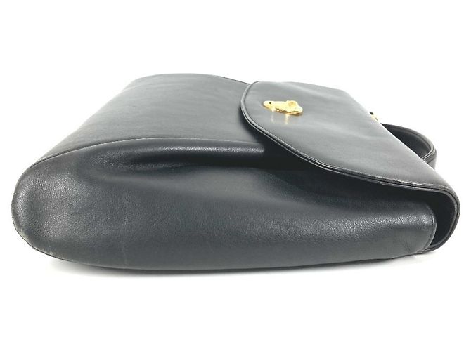 Cartier Panthère Leder Tote Bag Schwarz - Ansicht 3