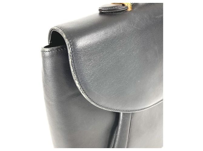 Cartier Panthère Leder Tote Bag Schwarz - Ansicht 9