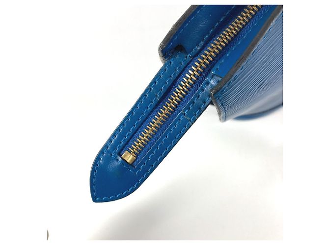 Borsa a spalla Saint Jacques Epi Louis Vuitton Blu - vista 13