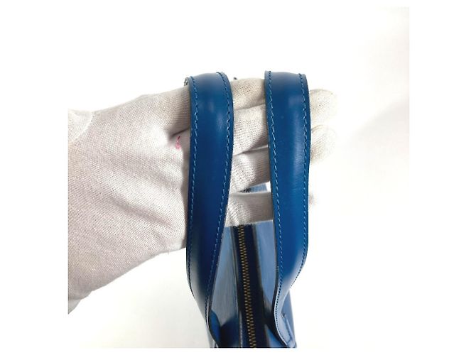 Borsa a spalla Saint Jacques Epi Louis Vuitton Blu - vista 14