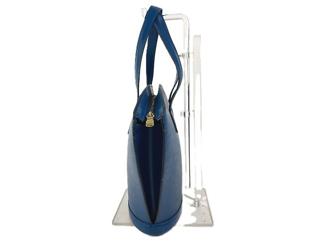 Borsa a spalla Saint Jacques Epi Louis Vuitton Blu - vista 3