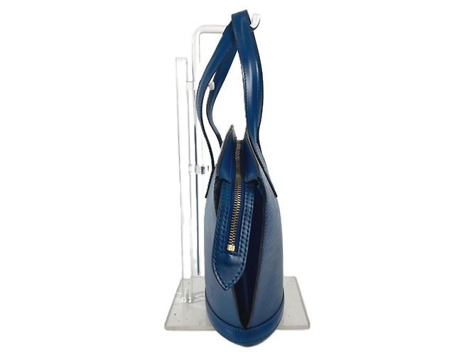 Borsa a spalla Saint Jacques Epi Louis Vuitton Blu - vista 4