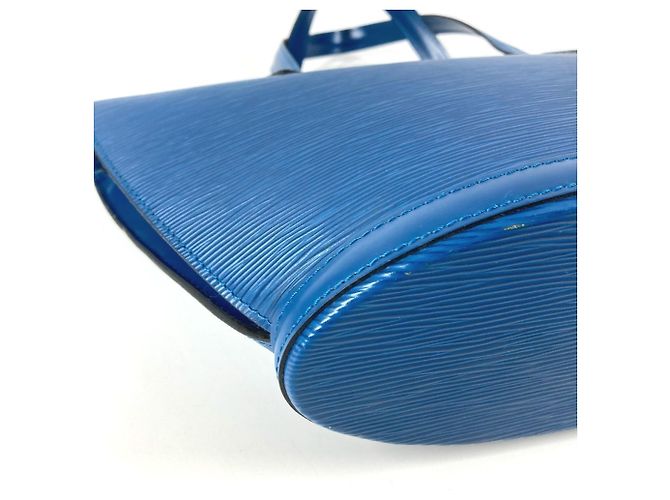 Borsa a spalla Saint Jacques Epi Louis Vuitton Blu - vista 9