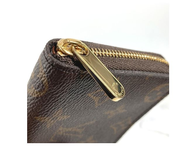 Portafoglio Zippy Monogramma Louis Vuitton Marrone - vista 10