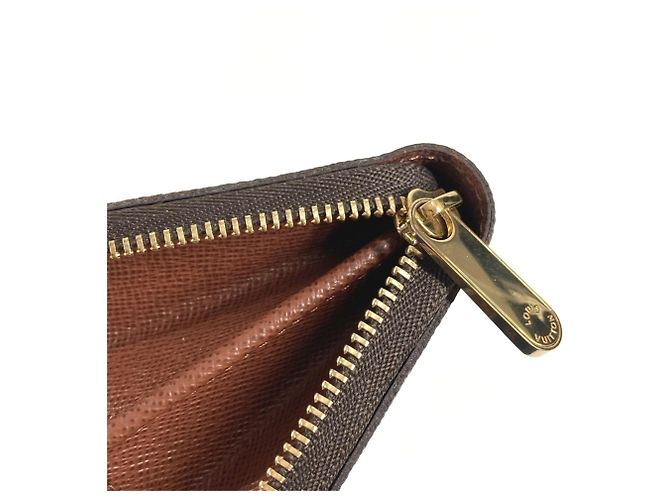 Portafoglio Zippy Monogramma Louis Vuitton Marrone - vista 11