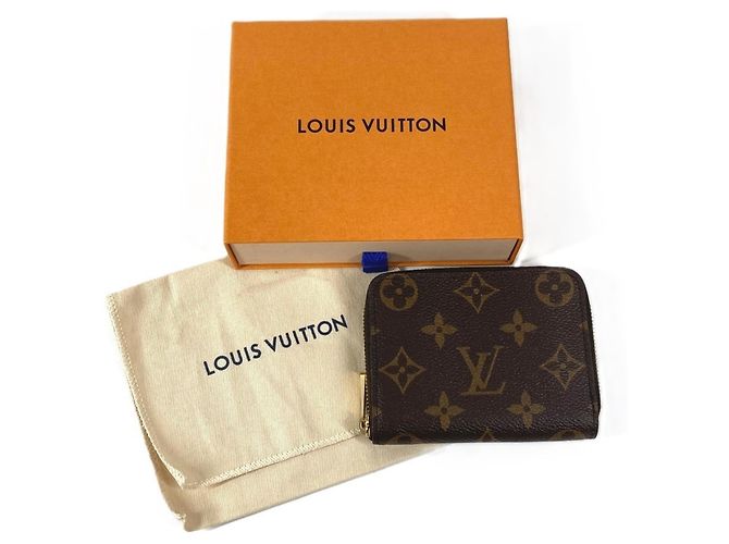 Portafoglio Zippy Monogramma Louis Vuitton Marrone - vista 12