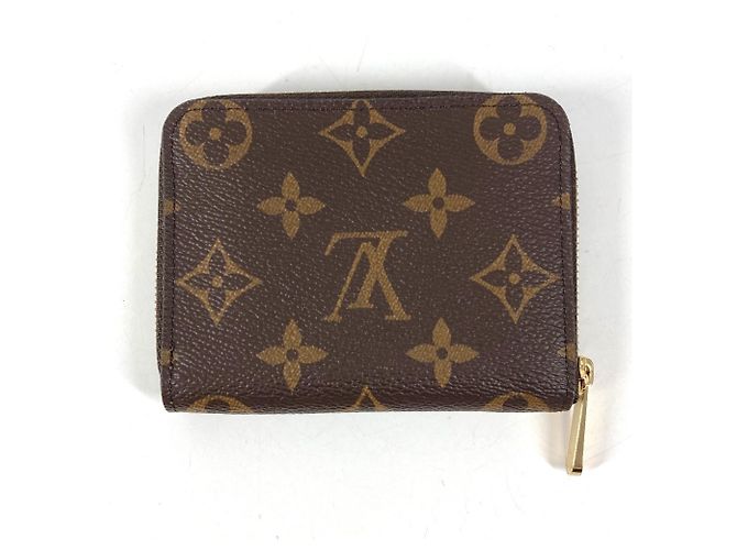 Portafoglio Zippy Monogramma Louis Vuitton Marrone - vista 2