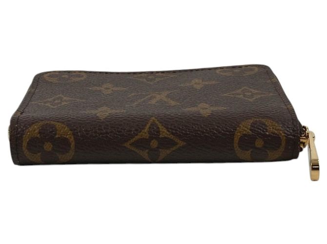 Portafoglio Zippy Monogramma Louis Vuitton Marrone - vista 3