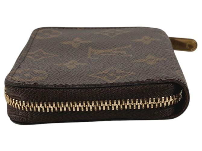 Portafoglio Zippy Monogramma Louis Vuitton Marrone - vista 4