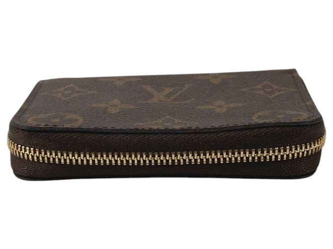 Portafoglio Zippy Monogramma Louis Vuitton Marrone - vista 5