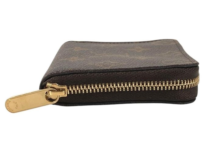 Portafoglio Zippy Monogramma Louis Vuitton Marrone - vista 6