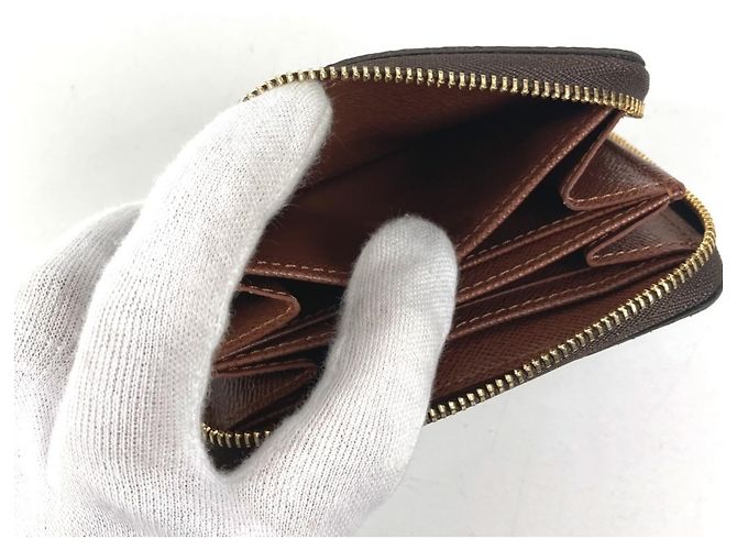Portafoglio Zippy Monogramma Louis Vuitton Marrone - vista 8