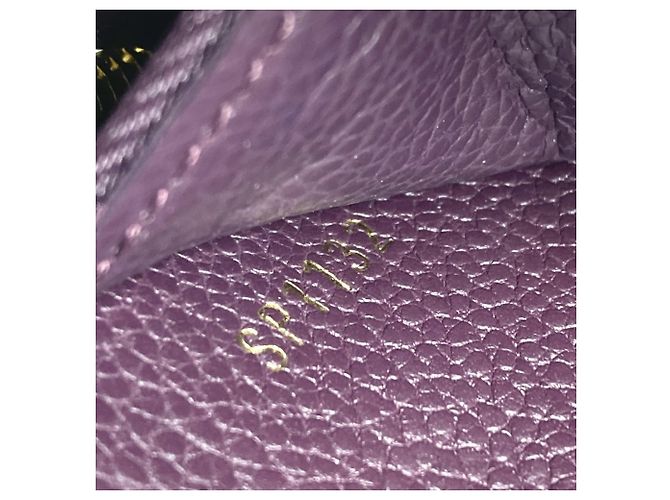Louis Vuitton Monogram Empreinte Langbörse Lila - Ansicht 10