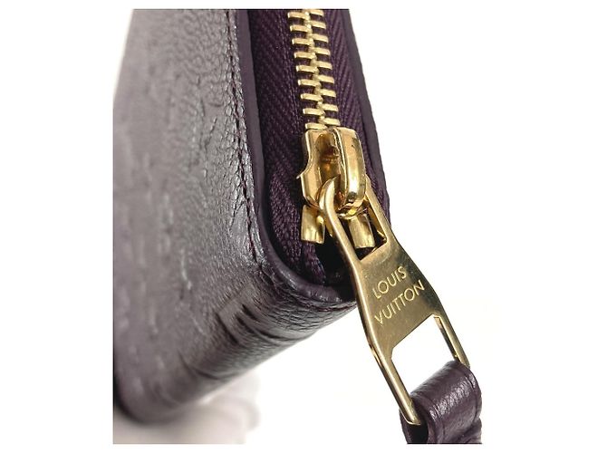Louis Vuitton Monogram Empreinte Langbörse Lila - Ansicht 13