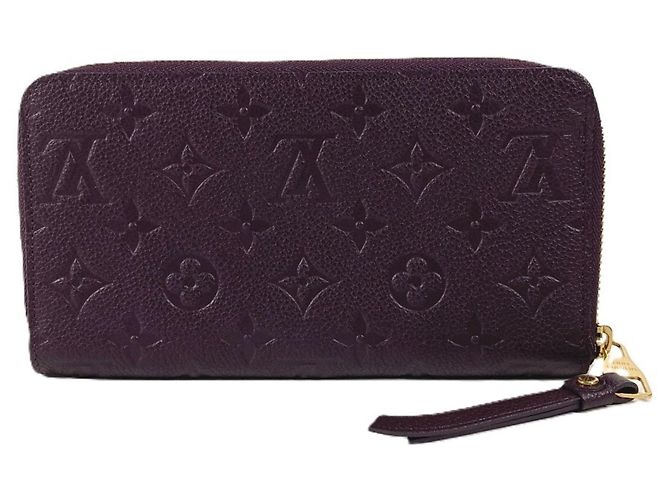Louis Vuitton Monogram Empreinte Langbörse Lila - Ansicht 2