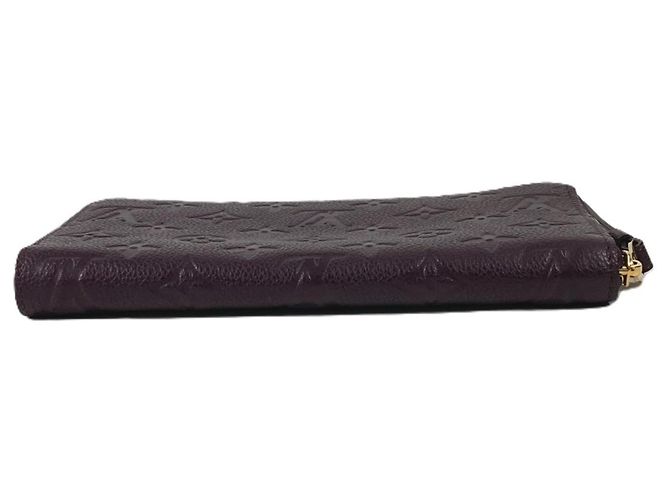 Louis Vuitton Monogram Empreinte Langbörse Lila - Ansicht 3