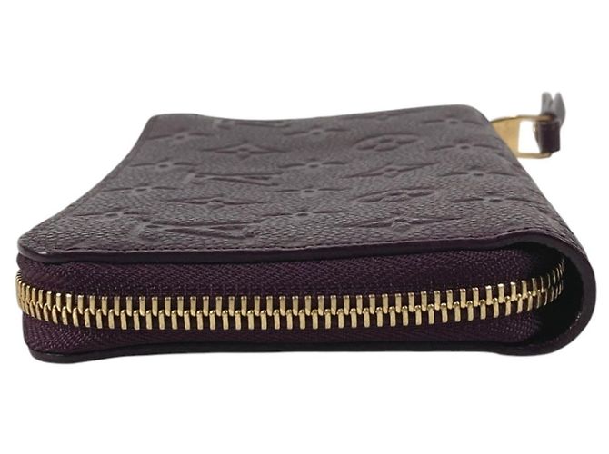 Louis Vuitton Monogram Empreinte Langbörse Lila - Ansicht 4