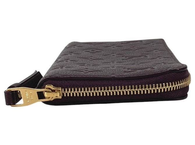 Louis Vuitton Monogram Empreinte Langbörse Lila - Ansicht 5