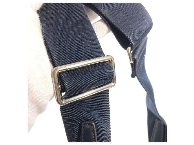 Borsa a Spalla Pochette Savane Monogramma Navy Louis Vuitton Blu navy - vista 10