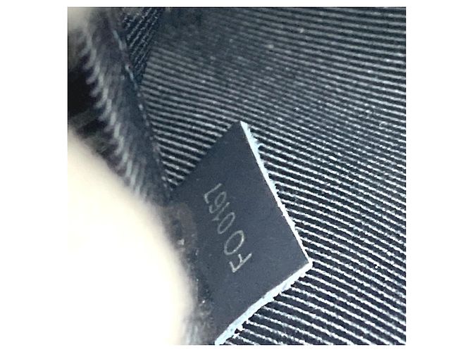 Borsa a Spalla Pochette Savane Monogramma Navy Louis Vuitton Blu navy - vista 12