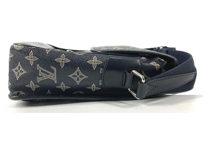 Borsa a Spalla Pochette Savane Monogramma Navy Louis Vuitton Blu navy - vista 14