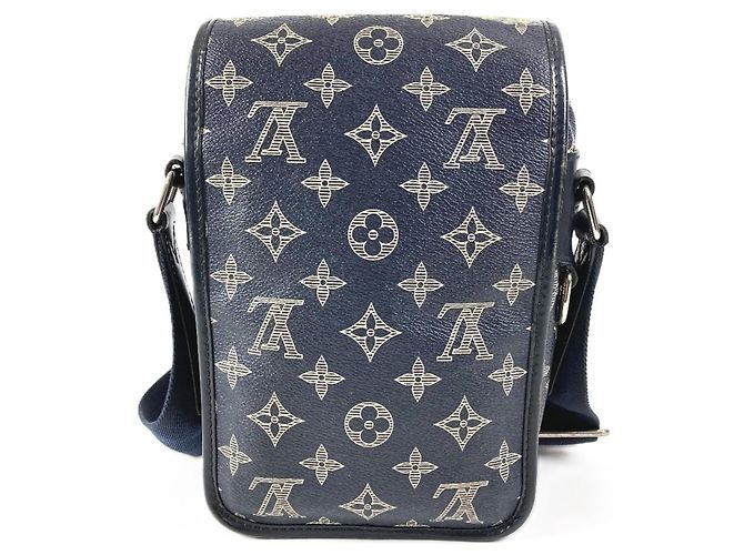 Borsa a Spalla Pochette Savane Monogramma Navy Louis Vuitton Blu navy - vista 2