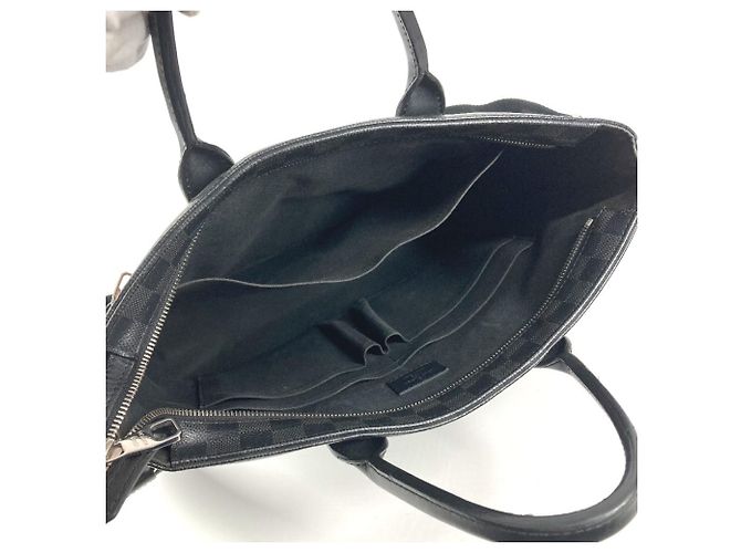 Brevettato Louis Vuitton Damier Graphite Nero - vista 10