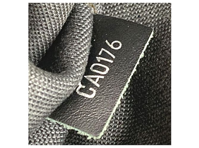 Brevettato Louis Vuitton Damier Graphite Nero - vista 12