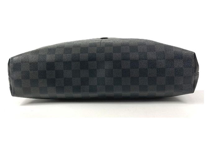 Brevettato Louis Vuitton Damier Graphite Nero - vista 5