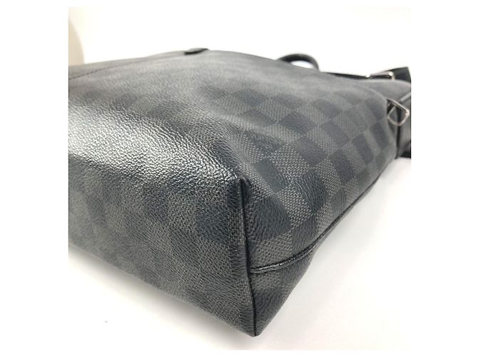 Brevettato Louis Vuitton Damier Graphite Nero - vista 6
