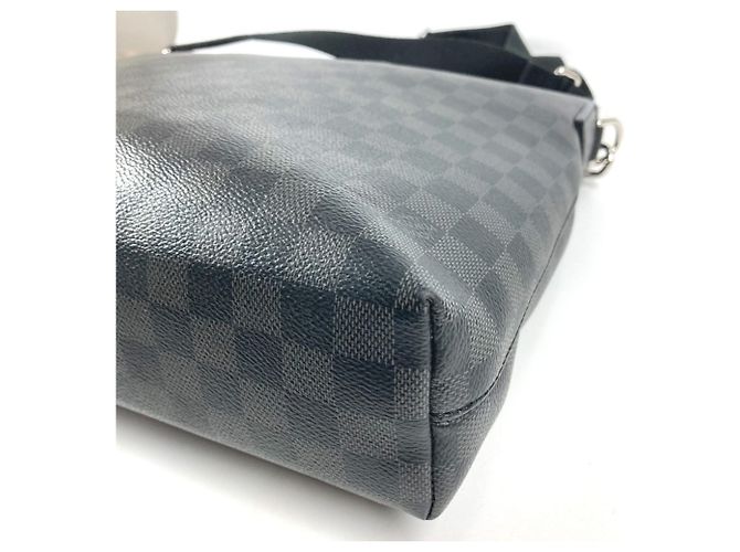 Brevettato Louis Vuitton Damier Graphite Nero - vista 8