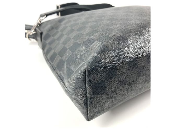 Brevettato Louis Vuitton Damier Graphite Nero - vista 9