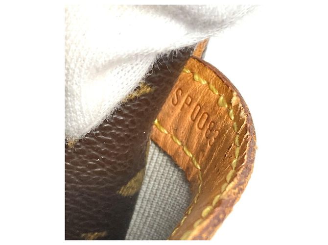 Borsa a tracolla Reporter PM Monogram Louis Vuitton Marrone - vista 13