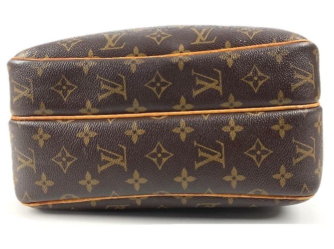 Borsa a tracolla Reporter PM Monogram Louis Vuitton Marrone - vista 5