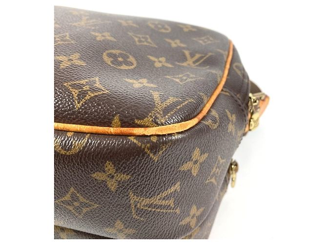 Borsa a tracolla Reporter PM Monogram Louis Vuitton Marrone - vista 8