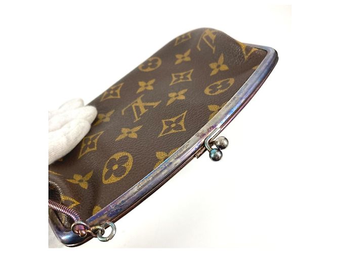 Borsa Tote Bucket PM Monogram Louis Vuitton Marrone - vista 12