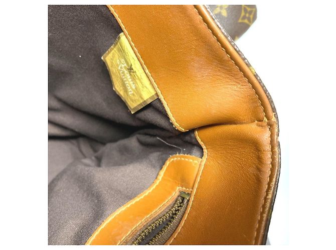 Borsa Tote Bucket PM Monogram Louis Vuitton Marrone - vista 14
