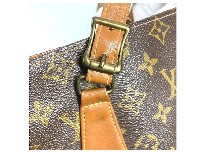 Borsa Tote Bucket PM Monogram Louis Vuitton Marrone - vista 16