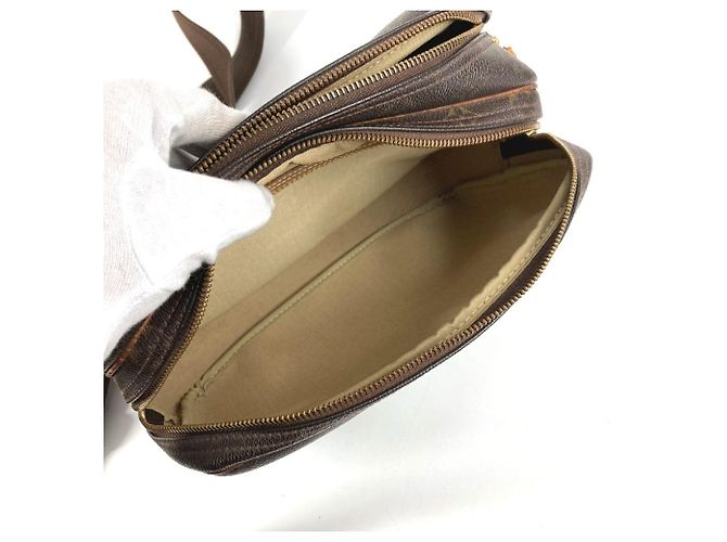 Borsa a tracolla Reporter PM Monogramma Louis Vuitton Marrone - vista 11