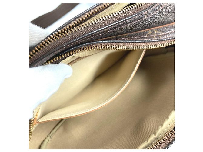 Borsa a tracolla Reporter PM Monogramma Louis Vuitton Marrone - vista 12