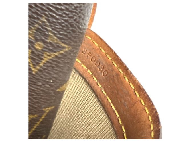 Borsa a tracolla Reporter PM Monogramma Louis Vuitton Marrone - vista 14