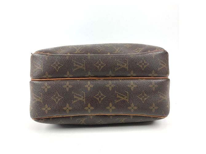 Borsa a tracolla Reporter PM Monogramma Louis Vuitton Marrone - vista 5