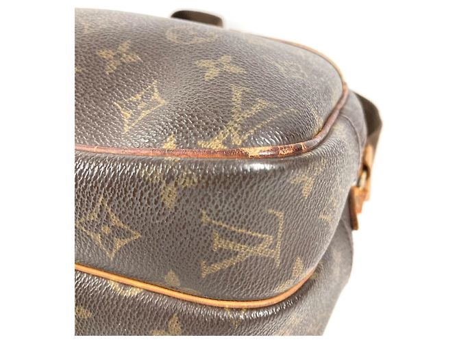 Borsa a tracolla Reporter PM Monogramma Louis Vuitton Marrone - vista 6