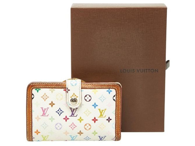 Louis Vuitton Multicolor Porte Monnaie Bifold Wallet Multiple colors - view 11