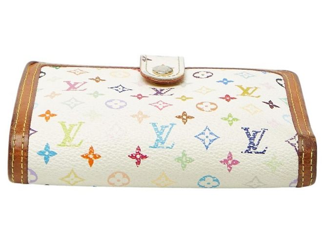 Louis Vuitton Multicolor Porte Monnaie Bifold Wallet Multiple colors - view 3