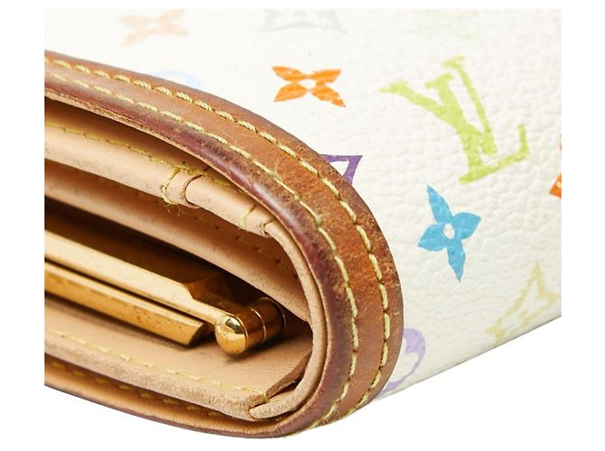 Louis Vuitton Multicolor Porte Monnaie Bifold Wallet Multiple colors - view 4